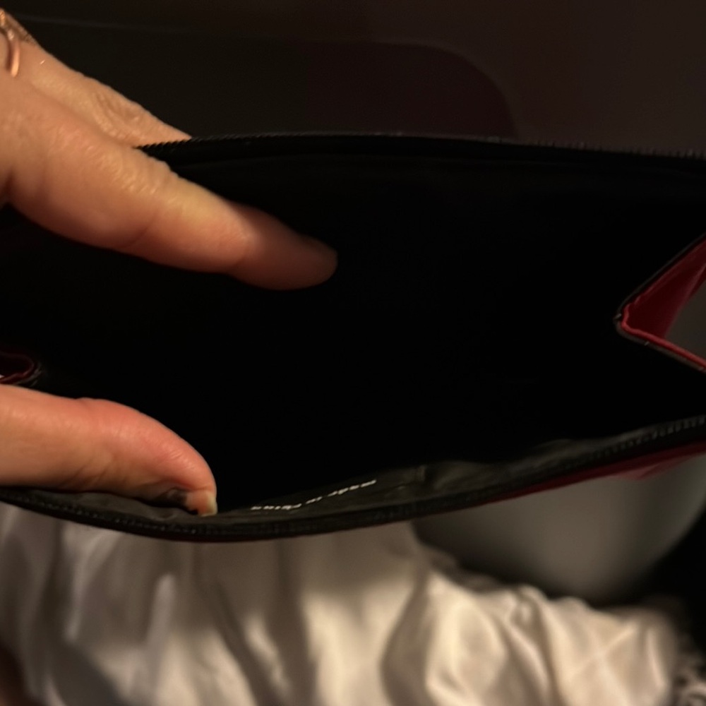 Kate Spade Red Pouch - Picture 4 of 4